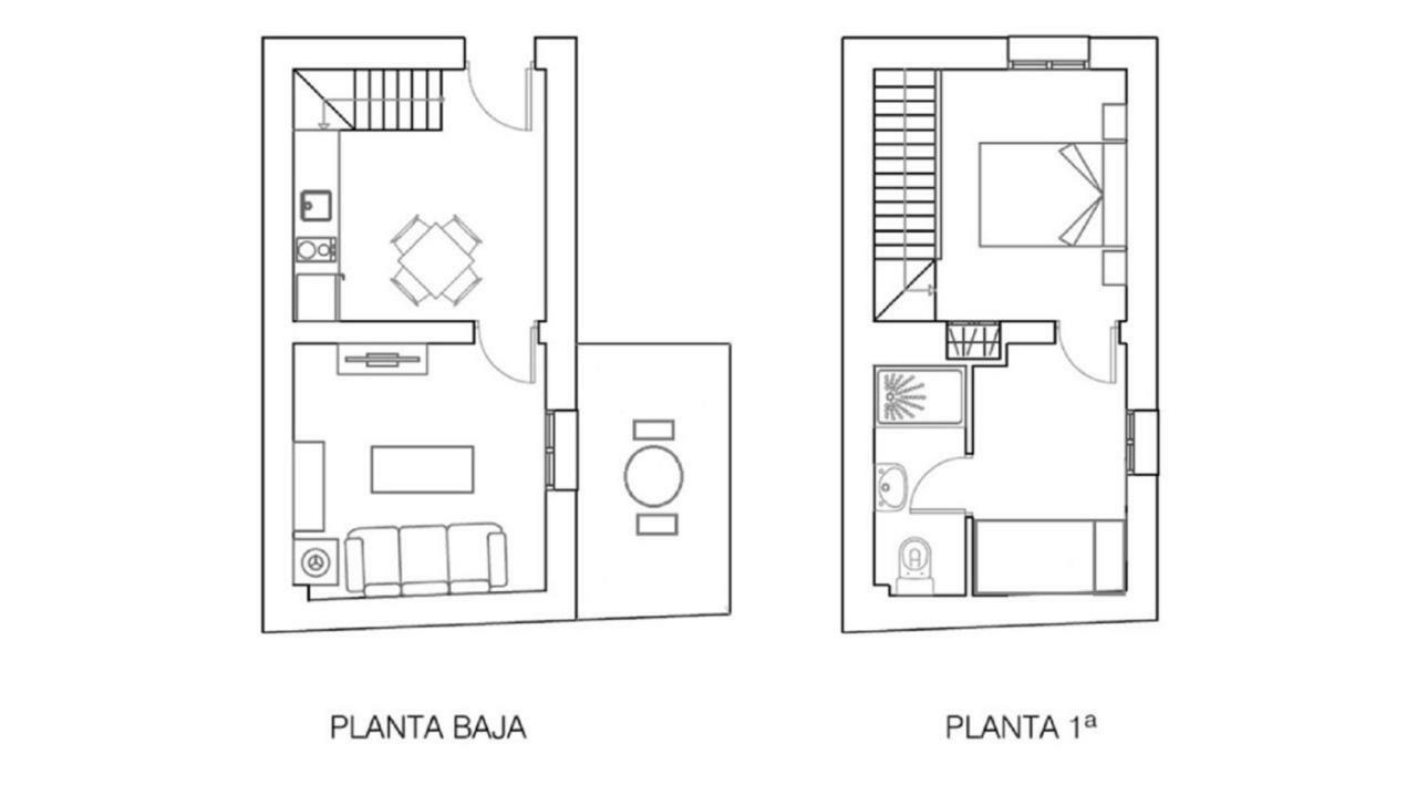 세비야 La Casa De Maria Castana 아파트 외부 사진